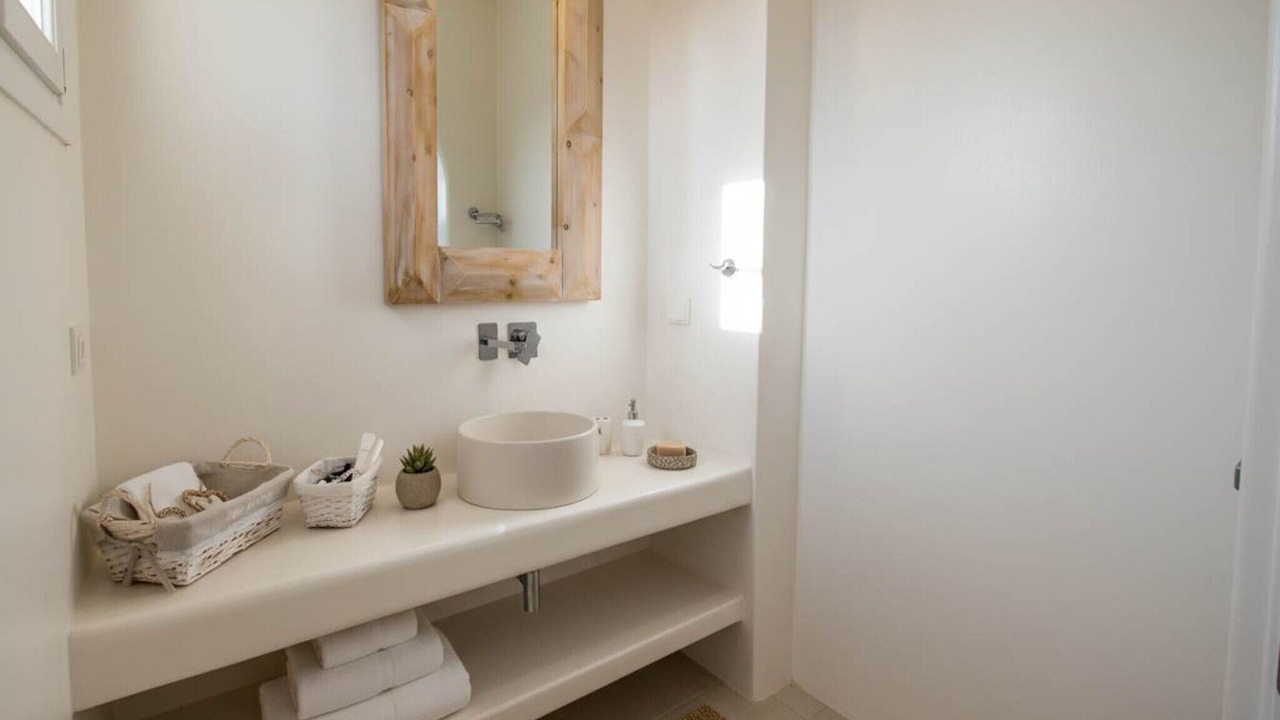 Photo of Bathroom in Agios Stefanos