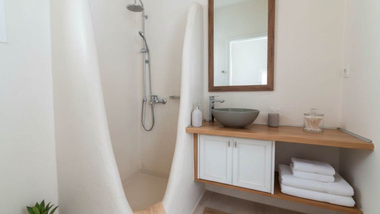 Photo of Bathroom in Agios Stefanos