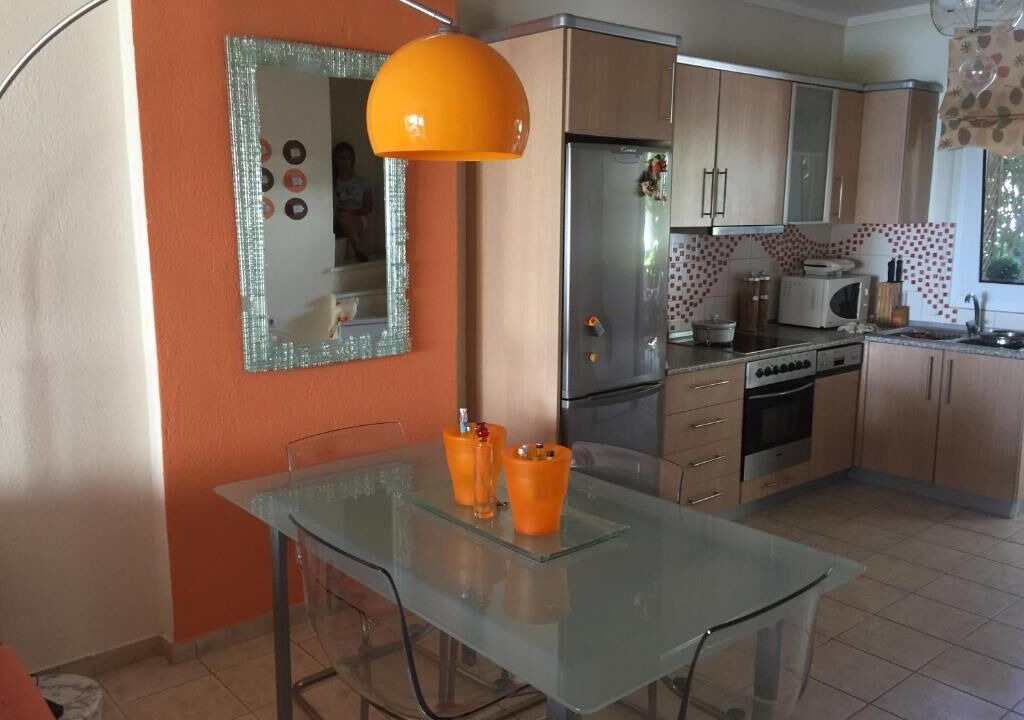 Photo of Kitchen in Mola Kalyva