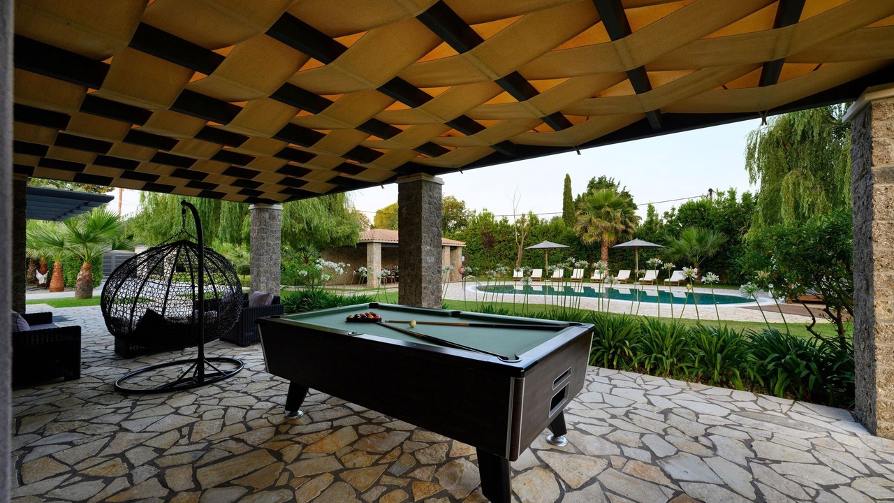 Photo of Patio Balcony in Dassia