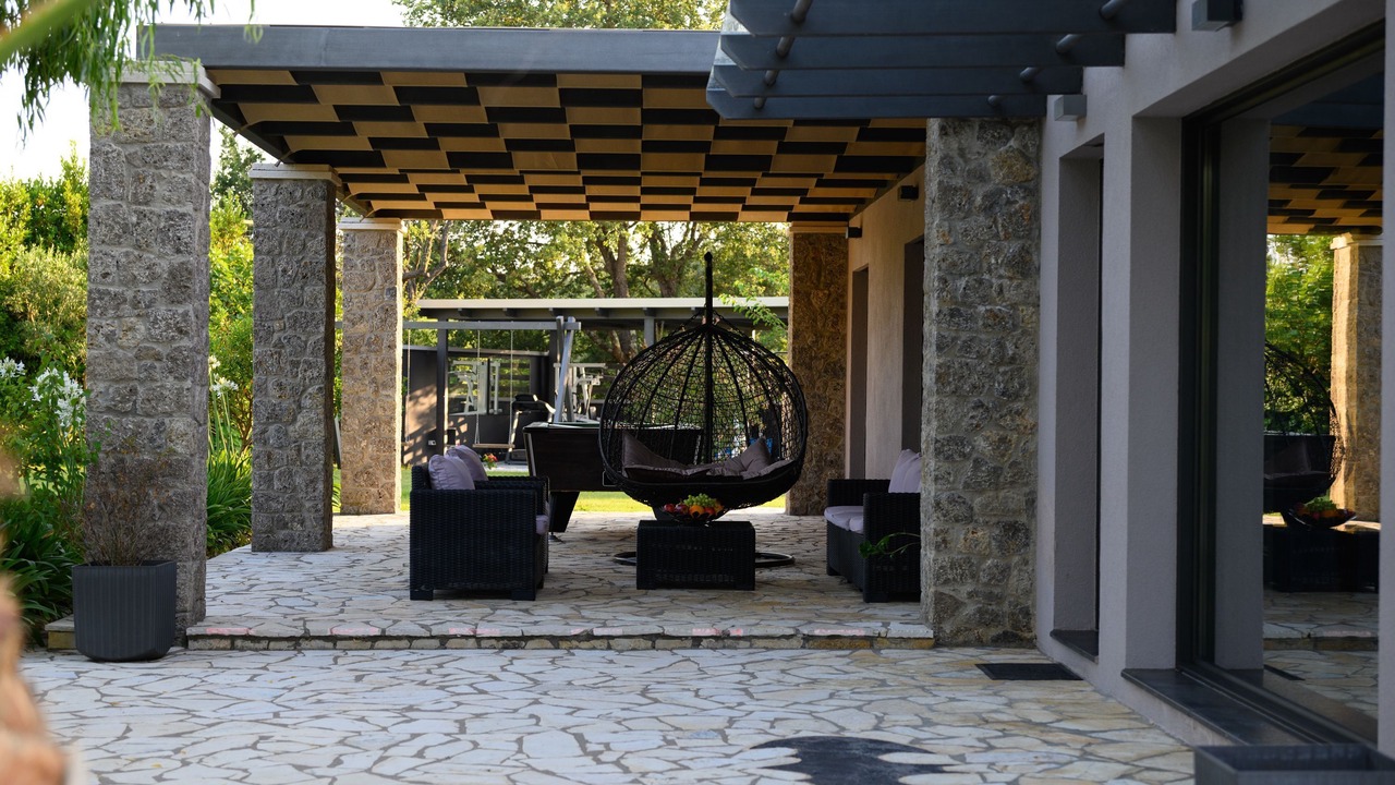 Photo of Patio Balcony in Dassia