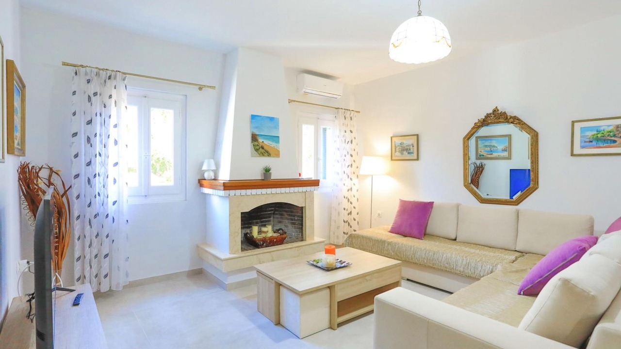 Photo of Livingroom in Corfu
