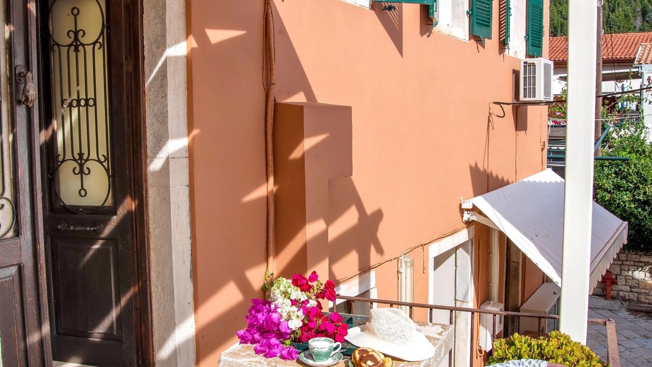 Photo of Patio Balcony in Lakka