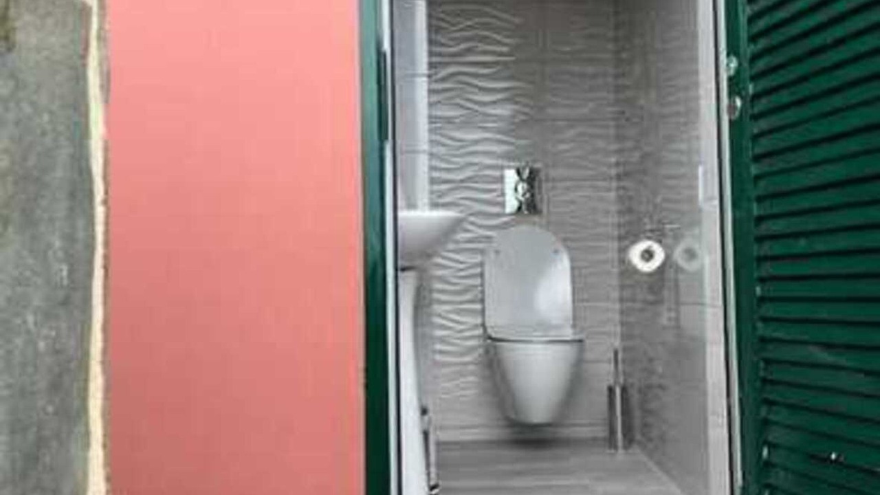 Photo of Bathroom in Marathi