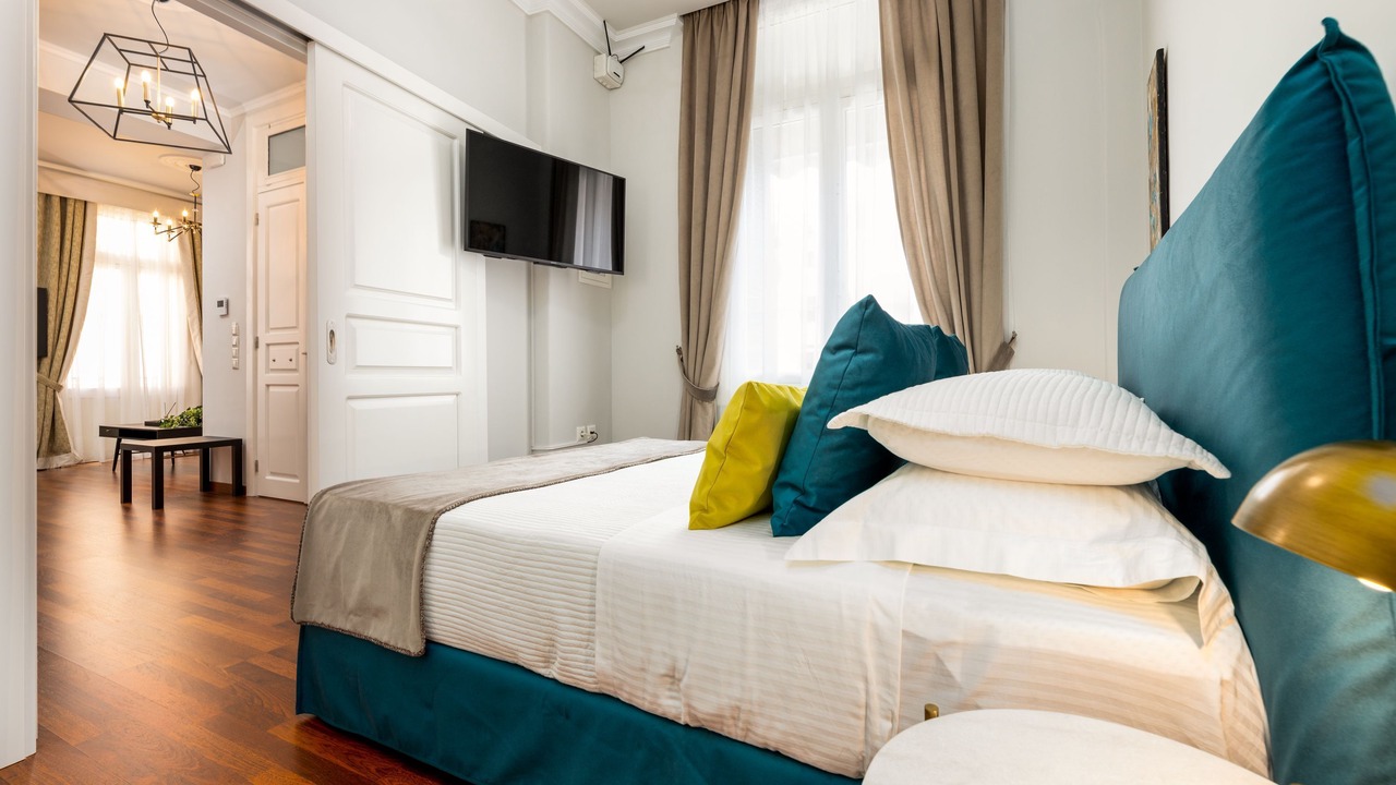 Photo of Bedroom in Athens City Centre