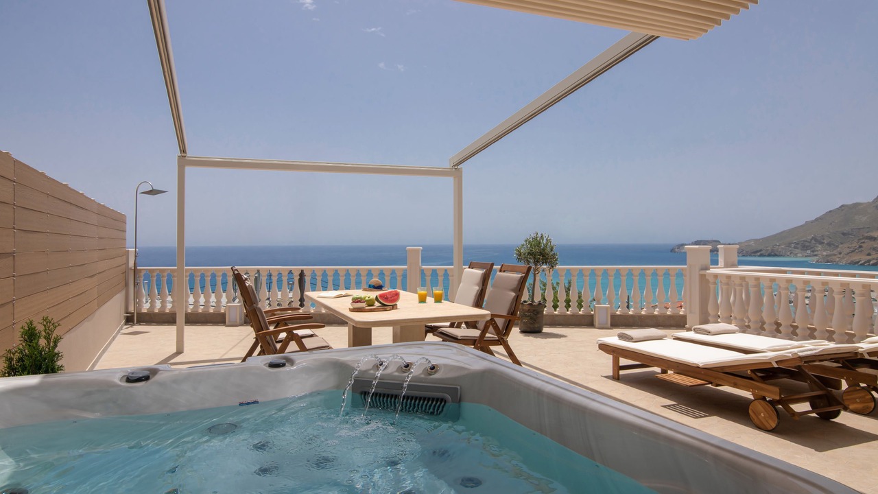 Photo of Patio Balcony in Minoa Pediada