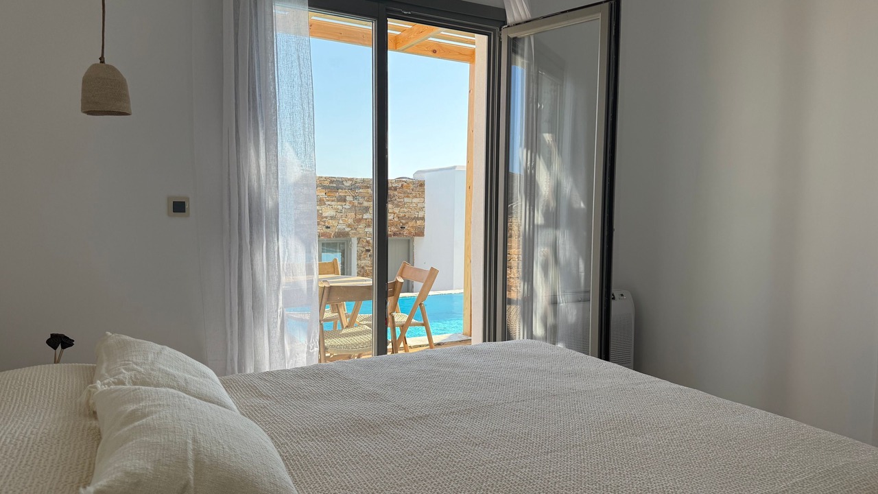 Photo of Bedroom in Antiparos