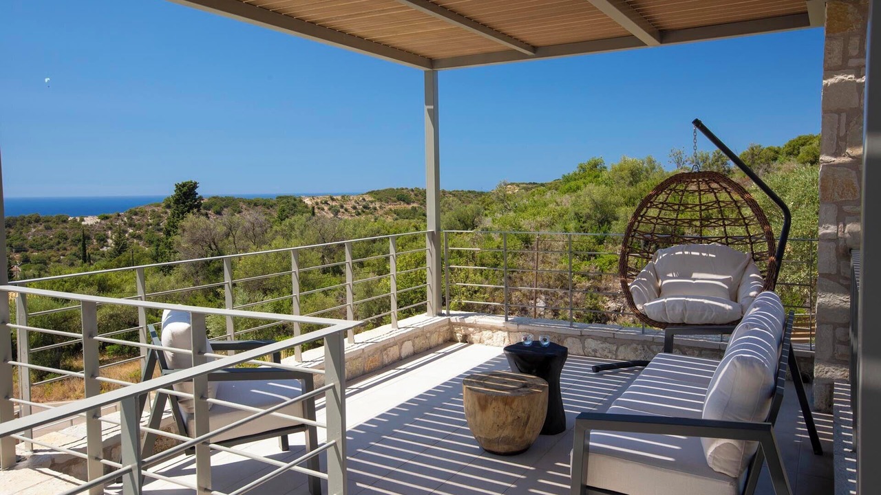 Photo of Patio Balcony in Agios Nikitas