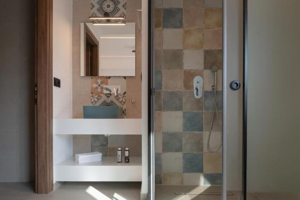Photo of Bathroom in Paralia Kourna