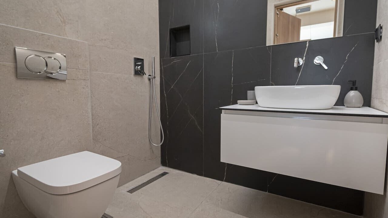 Photo of Bathroom in Paralia Dionysiou