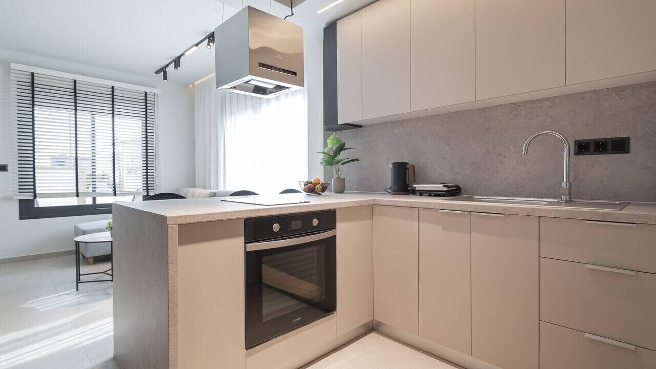 Photo of Kitchen in Paralia Dionysiou