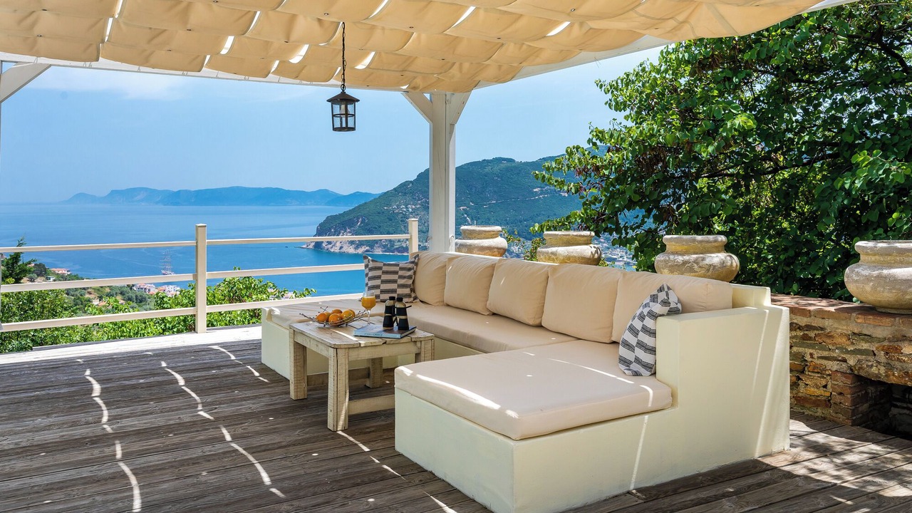 Photo of Patio Balcony in Skopelos