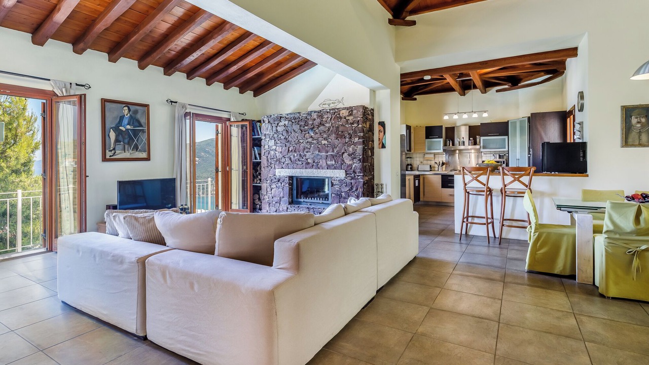Photo of Livingroom in Skopelos