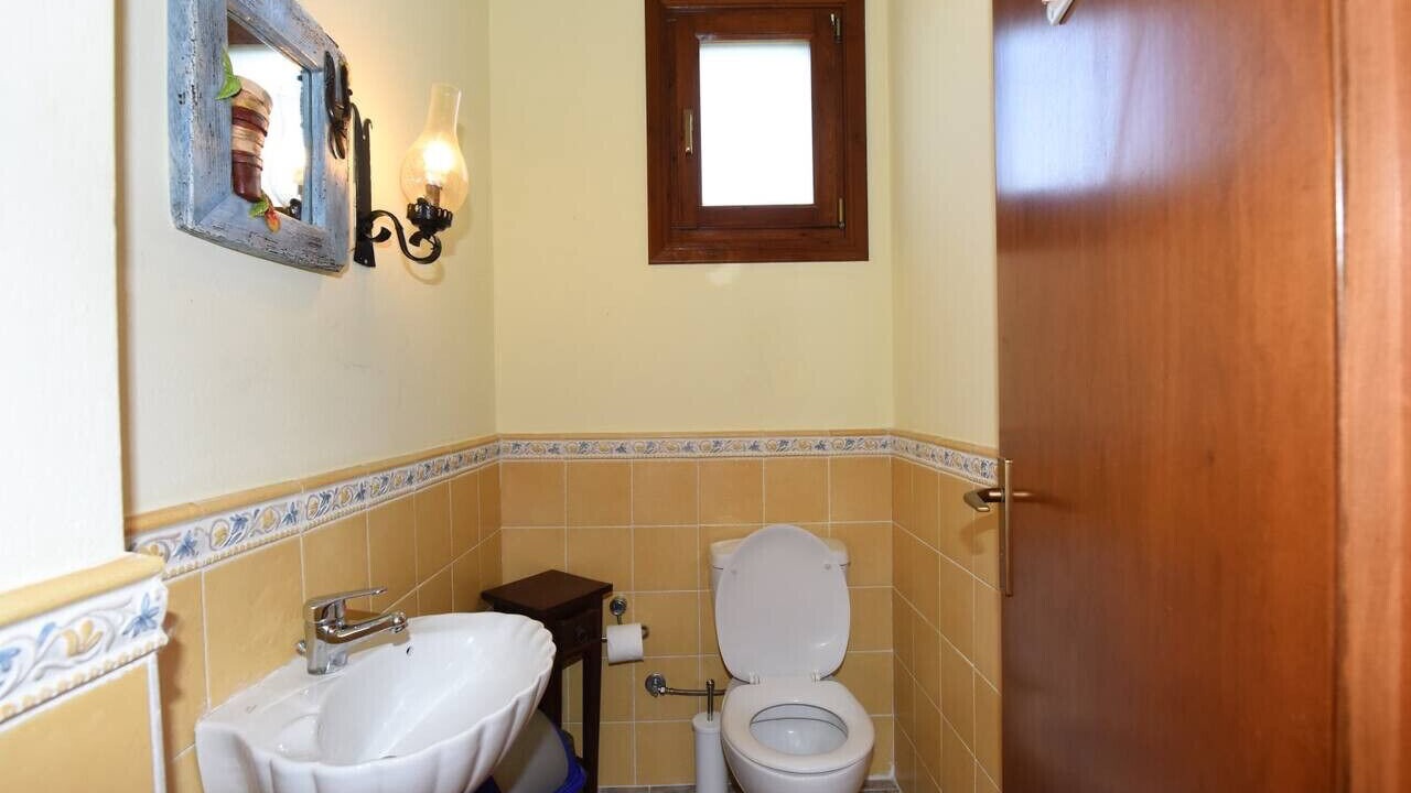 Photo of Bathroom in Nea Playia
