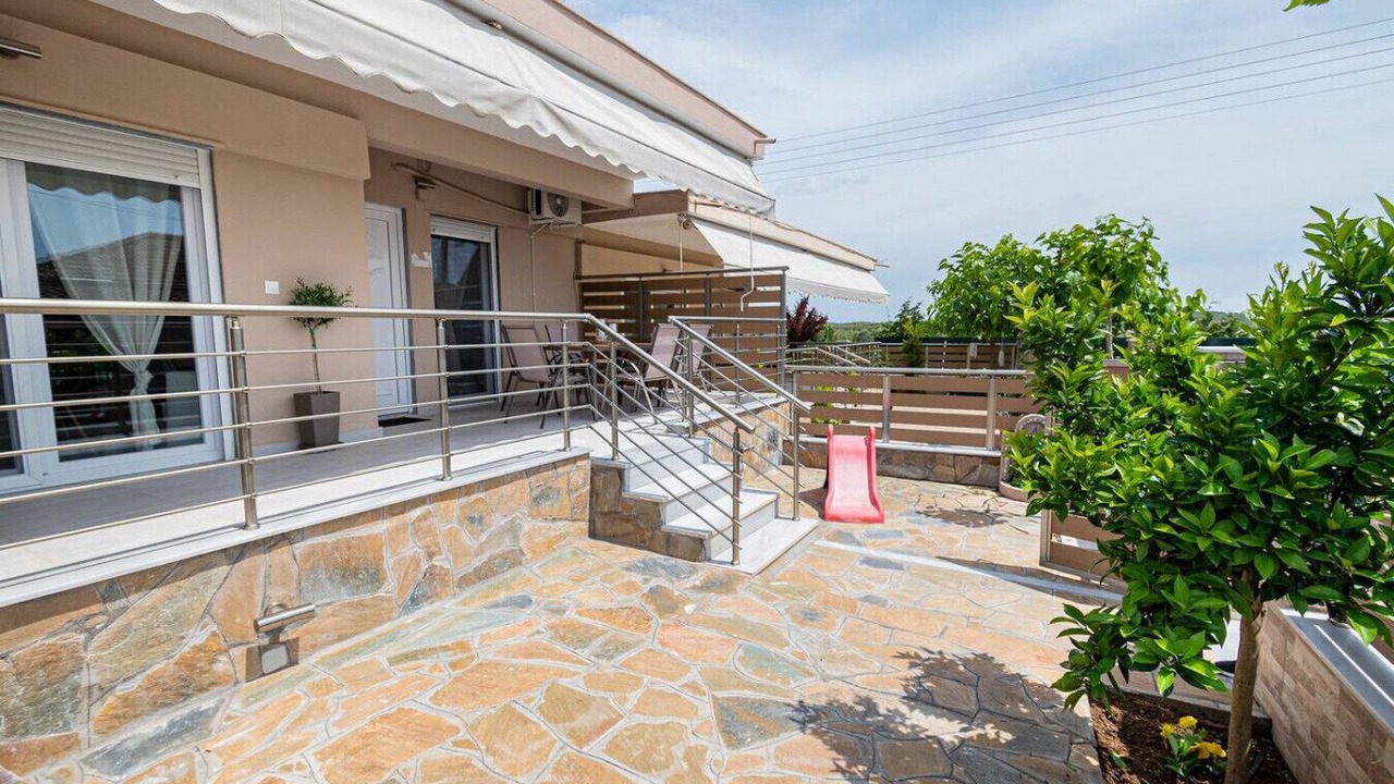 Photo of Patio Balcony in Dionisiou Beach
