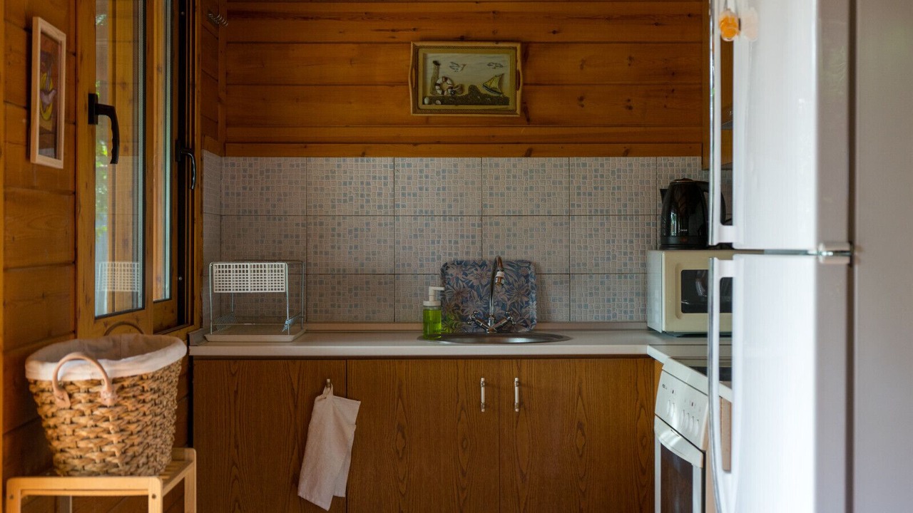 Photo of Kitchen in Vourvourou