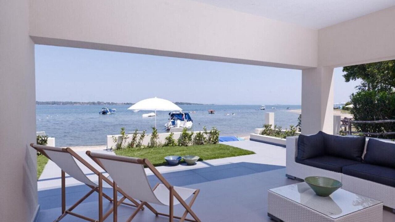 Photo of Patio Balcony in Vourvourou