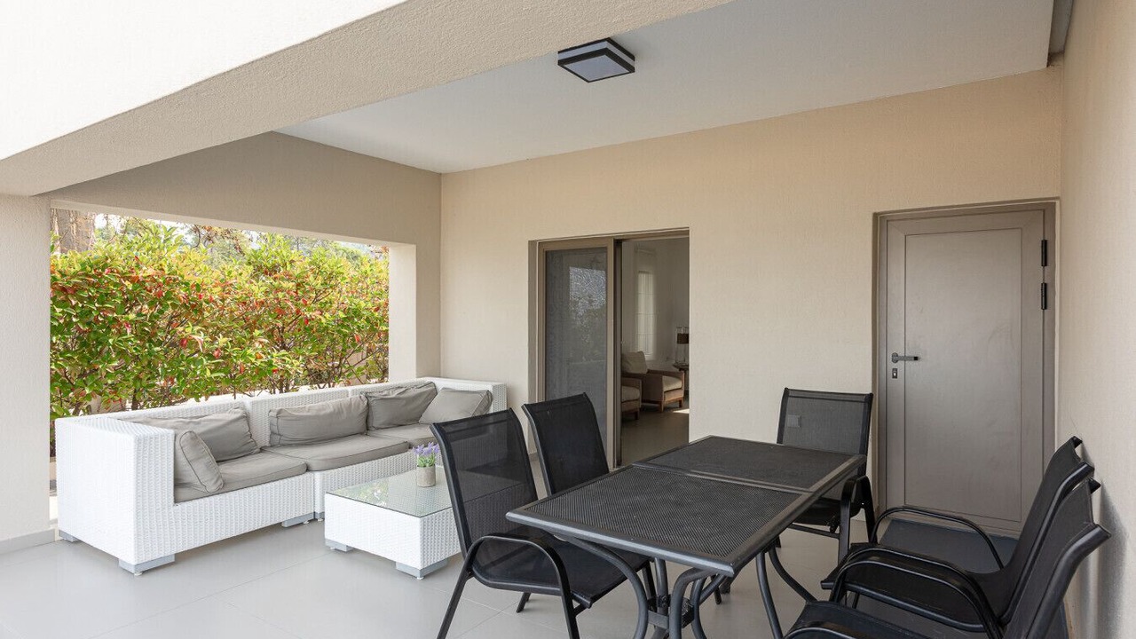 Photo of Patio Balcony in Vourvourou