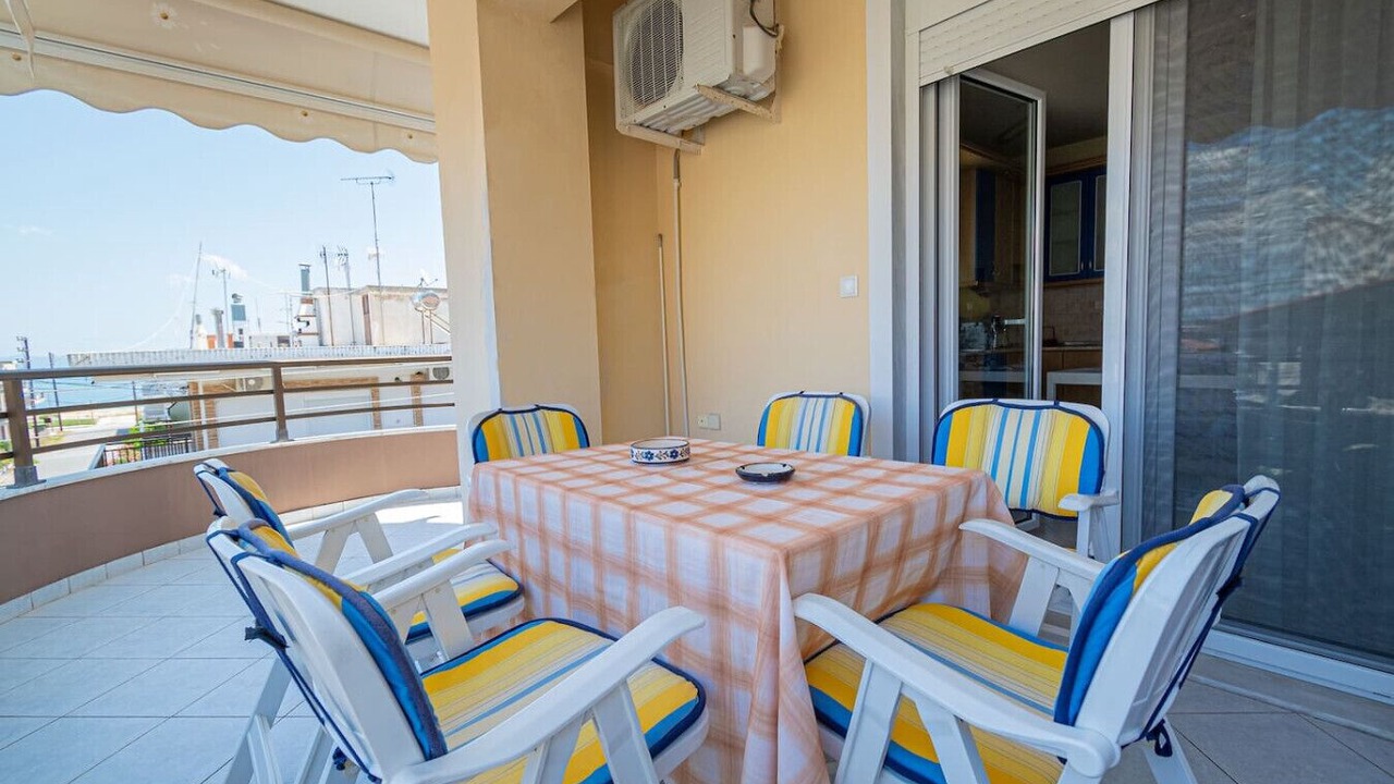 Photo of Patio Balcony in Nea Potidaia