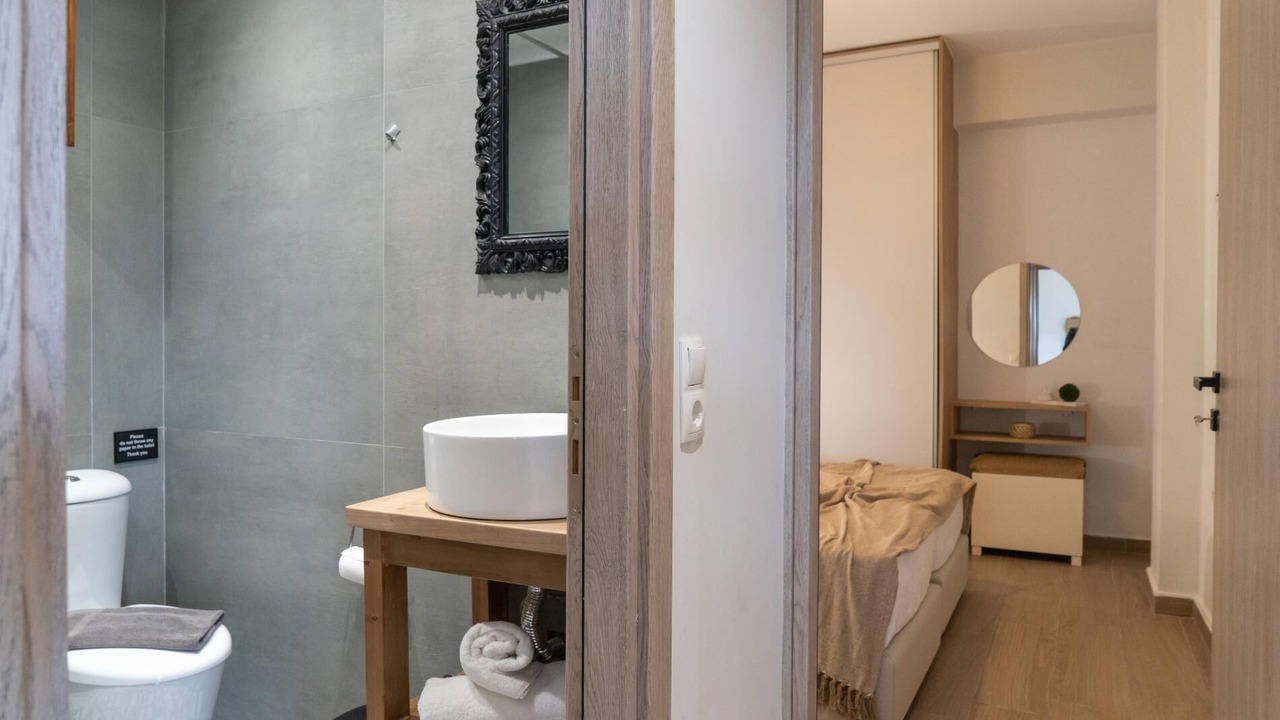 Photo of Bathroom in Rethymno