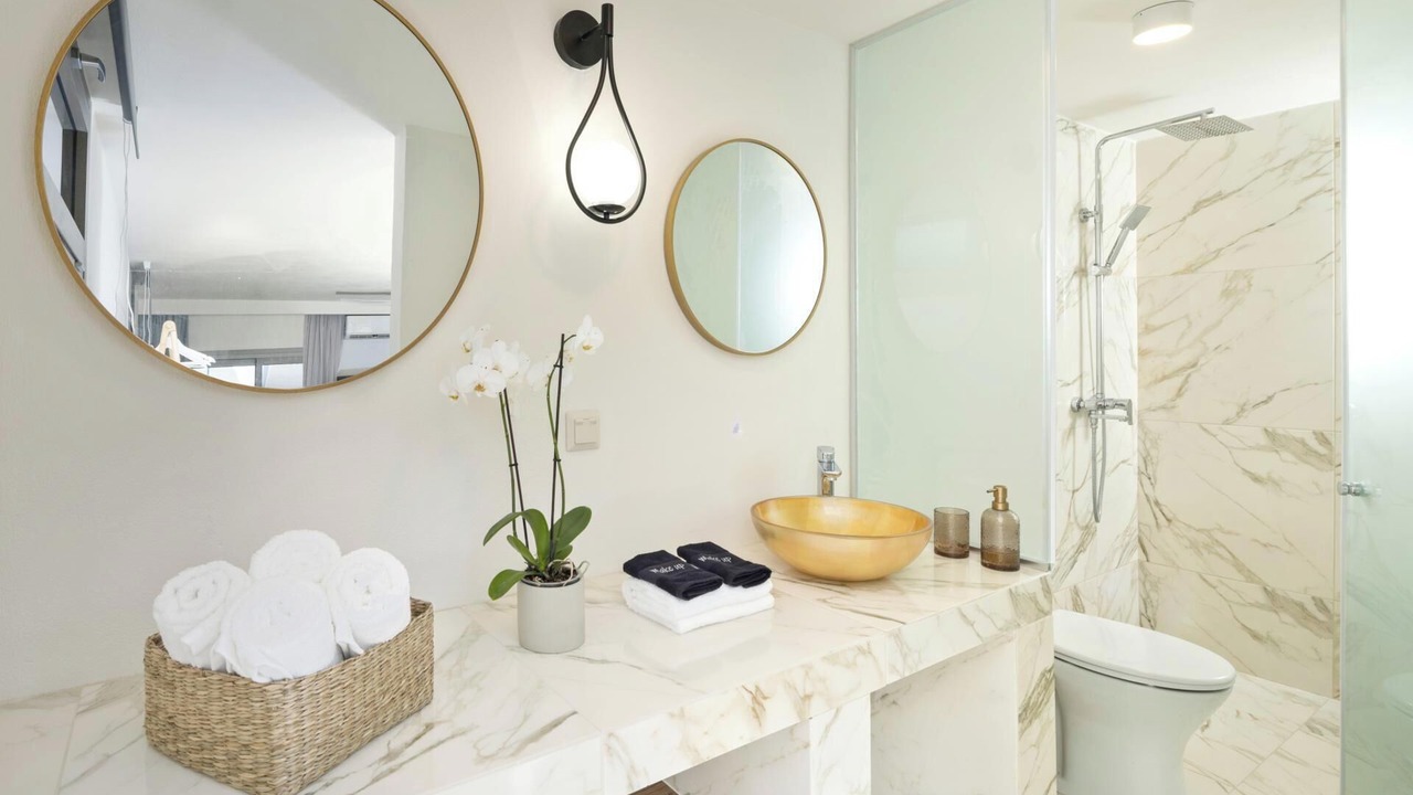 Photo of Bathroom in Agia Pelagia Chlomou