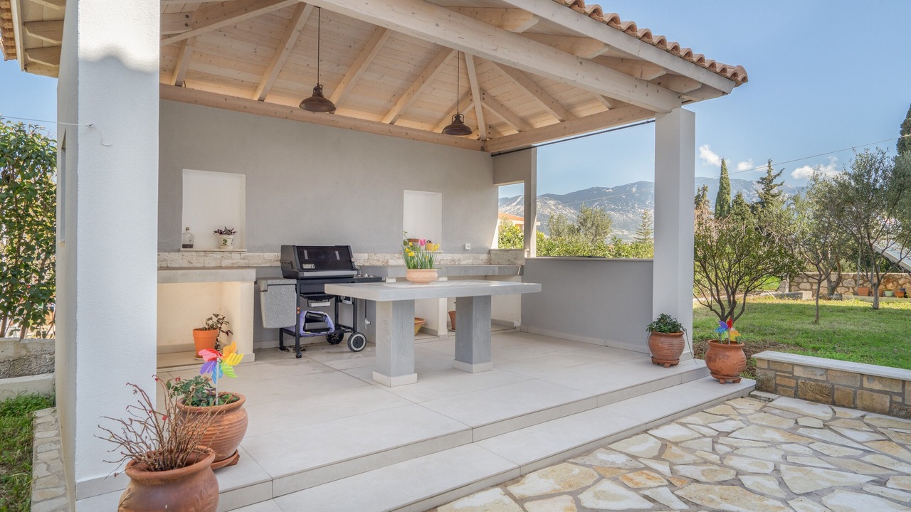 Photo of Patio Balcony in Kourkoumelata