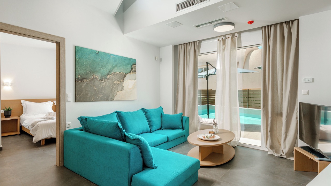 Photo of Livingroom in Sivota