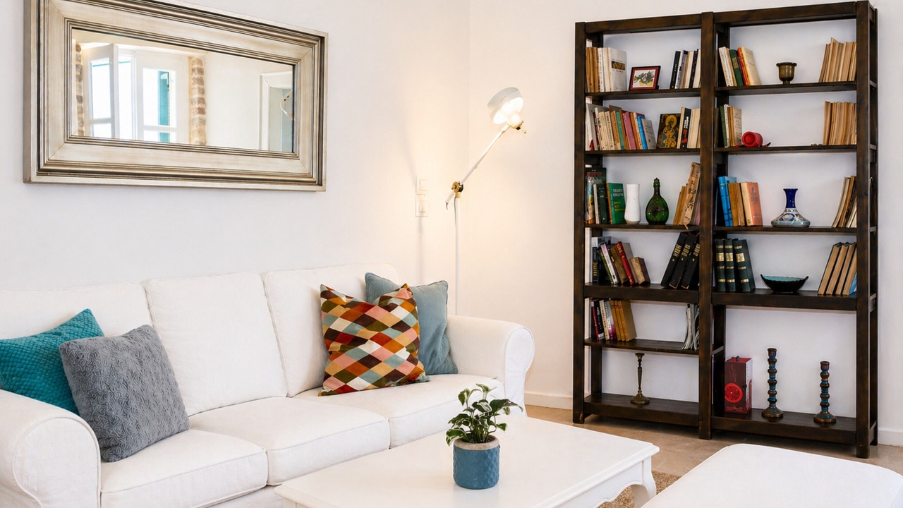 Photo of Livingroom in Corfu Town