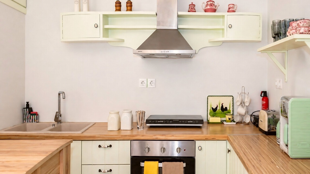 Photo of Kitchen in Corfu Town