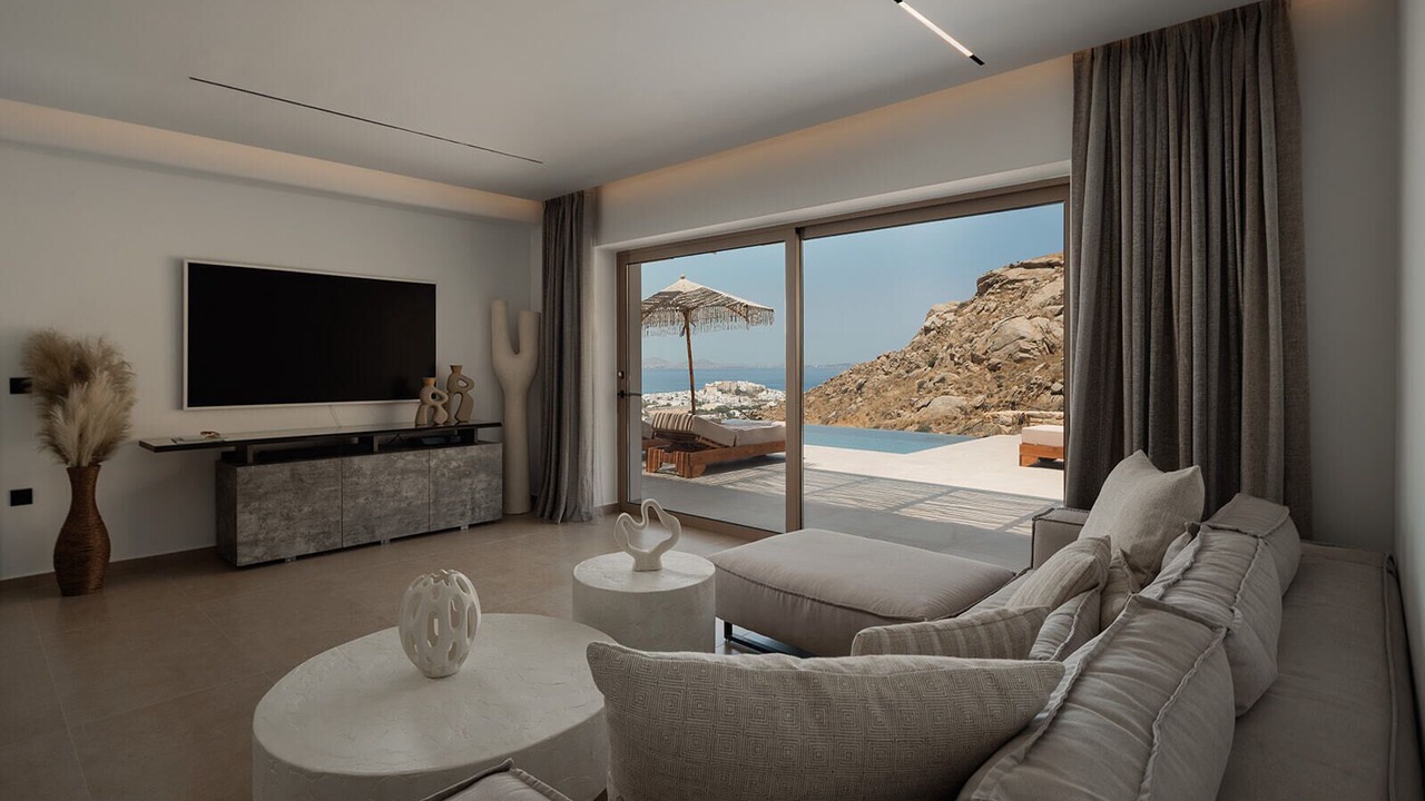 Photo of Livingroom in Naxos Town
