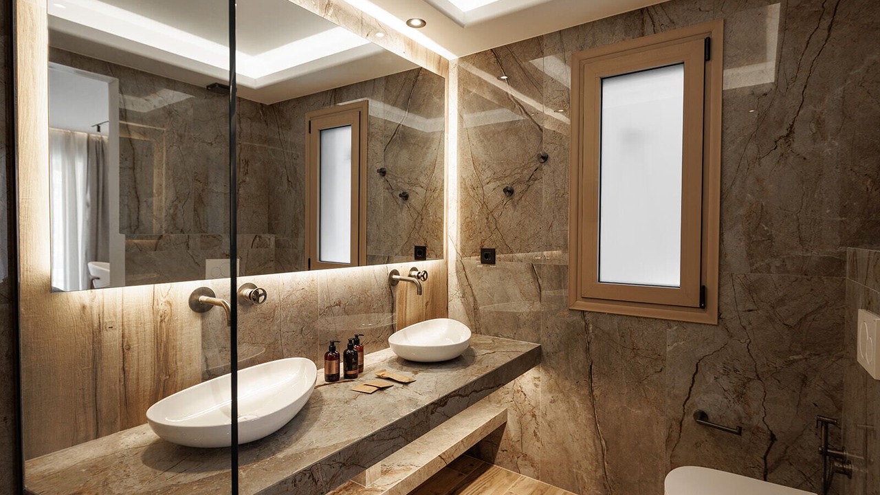 Photo of Bathroom in Naxos Town