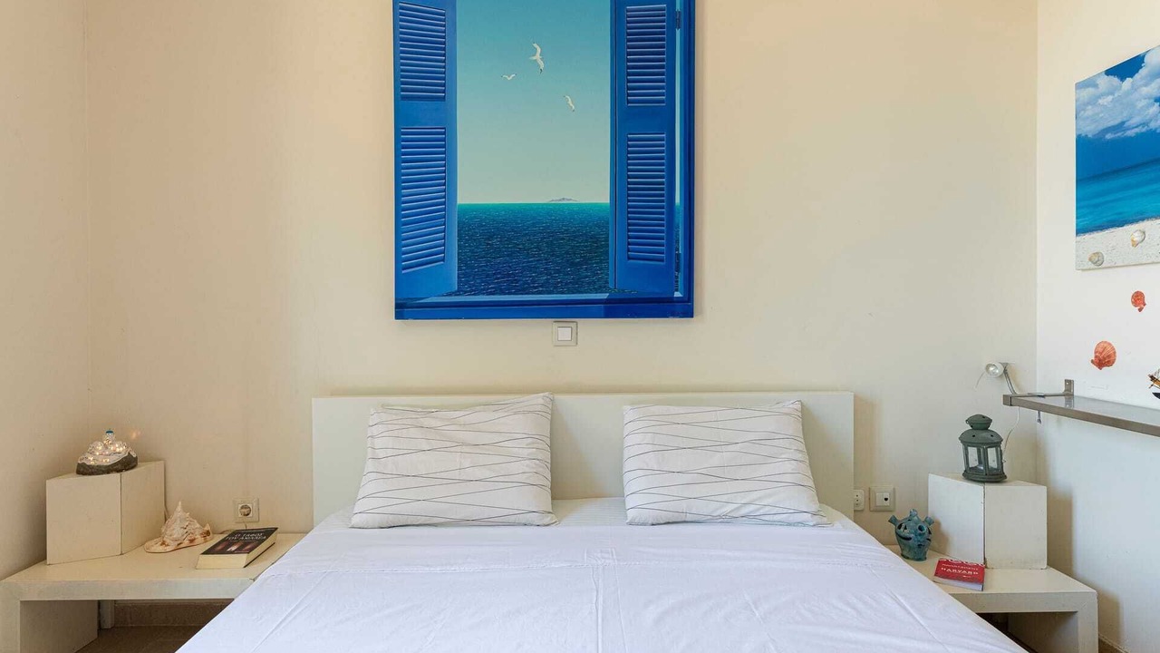 Photo of Bedroom in Aegina Town