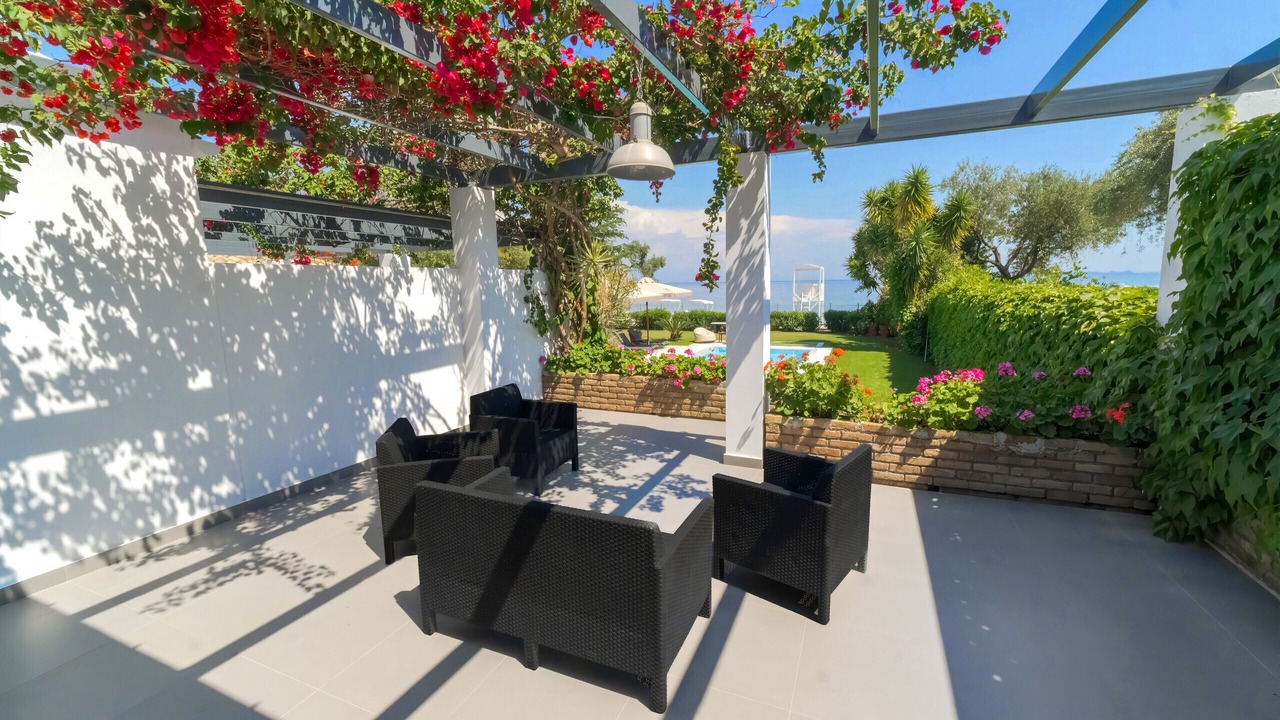 Photo of Patio Balcony in Barbati