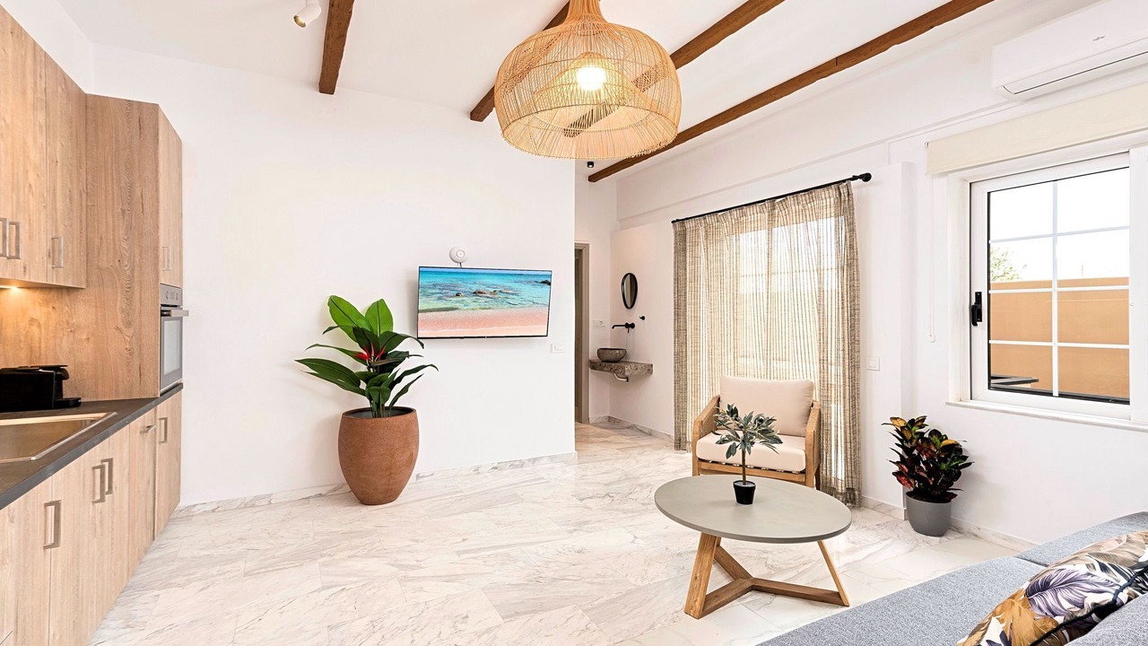 Photo of Livingroom in Paralia Kourna