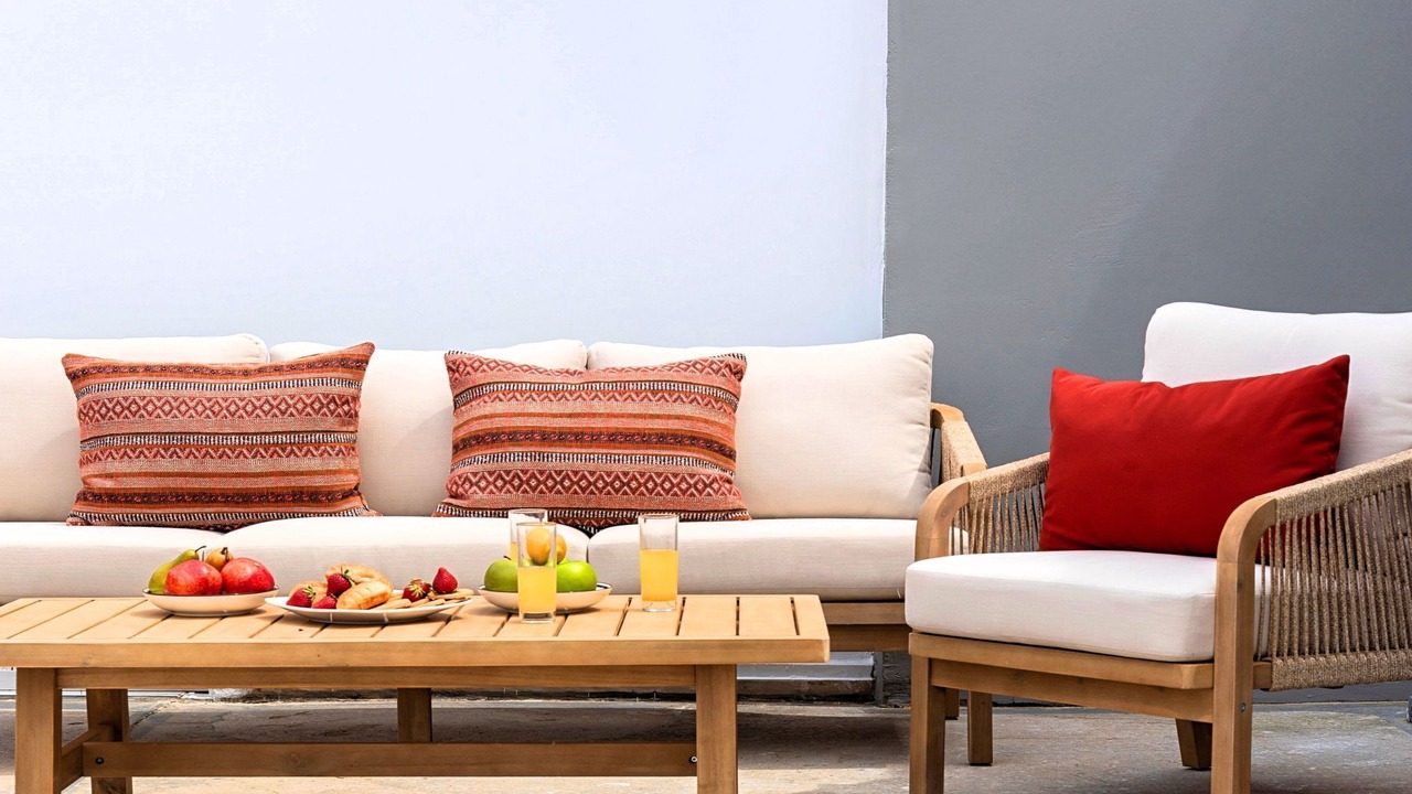 Photo of Livingroom in Paralia Kourna