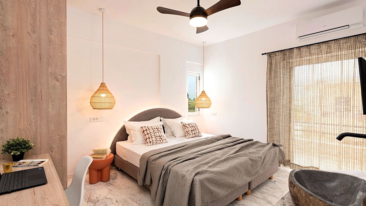 Photo of Bedroom in Paralia Kourna