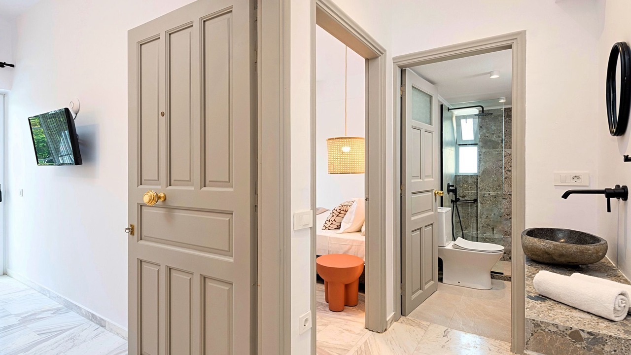 Photo of Bathroom in Paralia Kourna