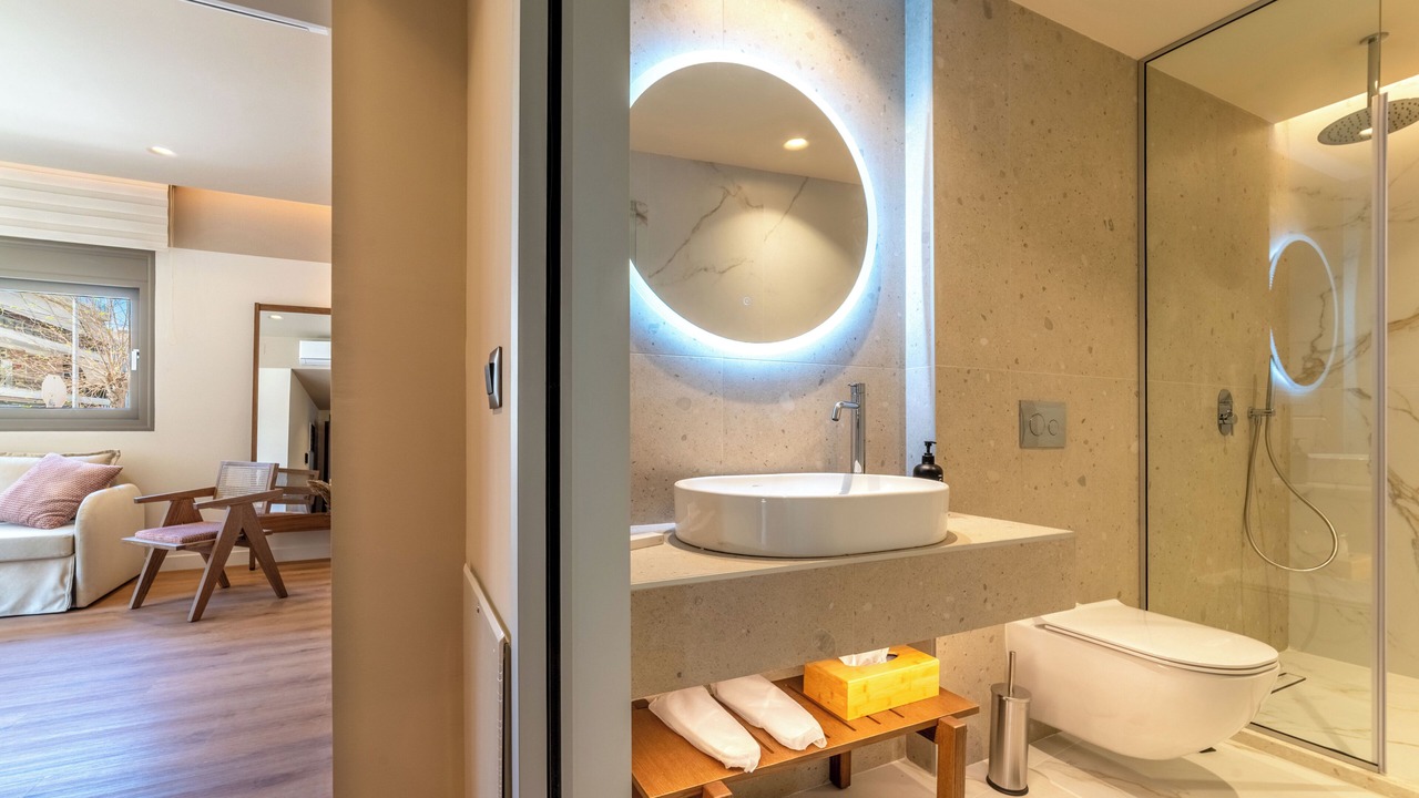 Photo of Bathroom in Heraklion