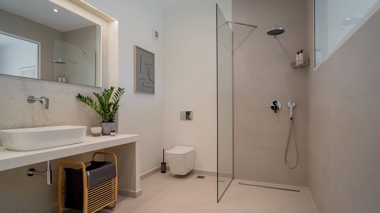 Photo of Bathroom in Kassiopi