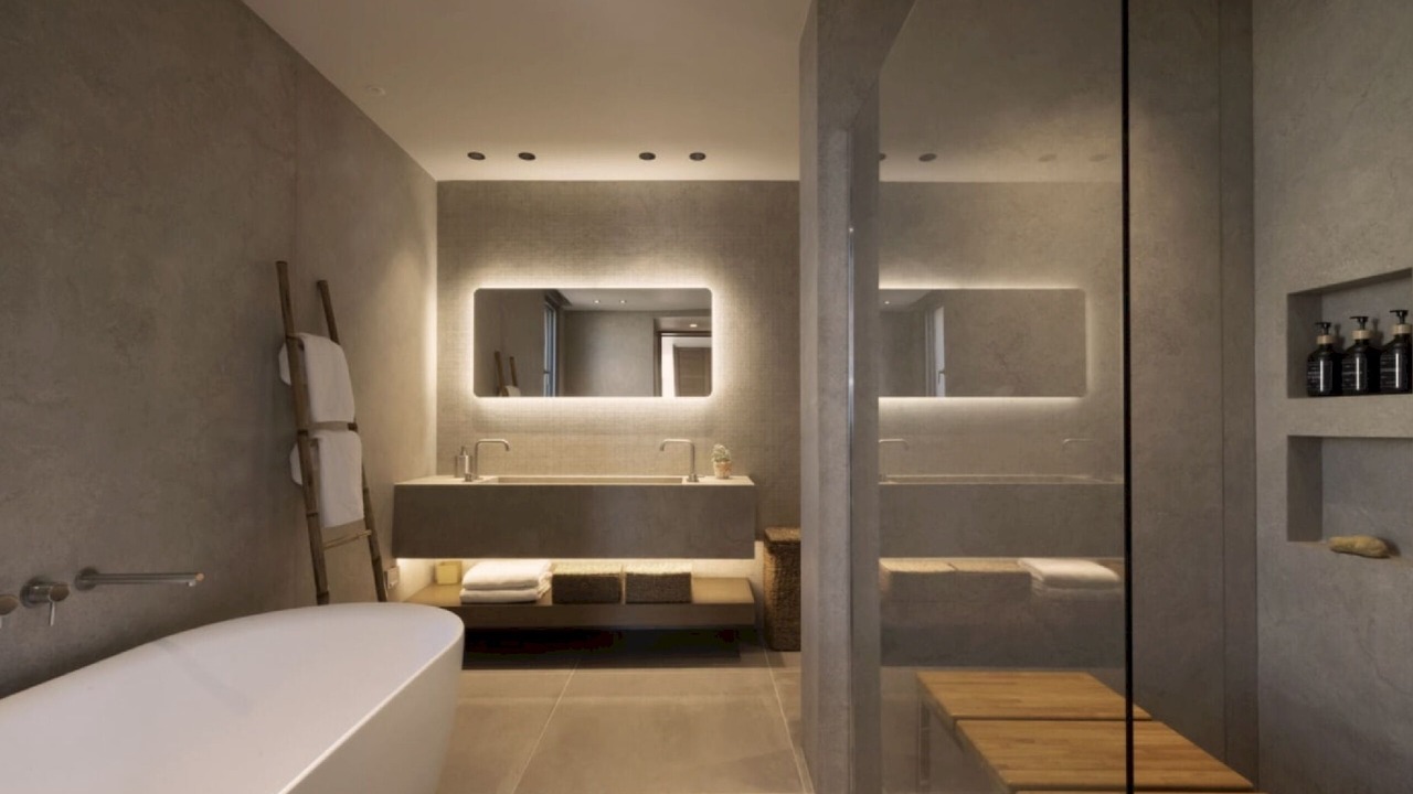 Photo of Bathroom in Megas Gialos