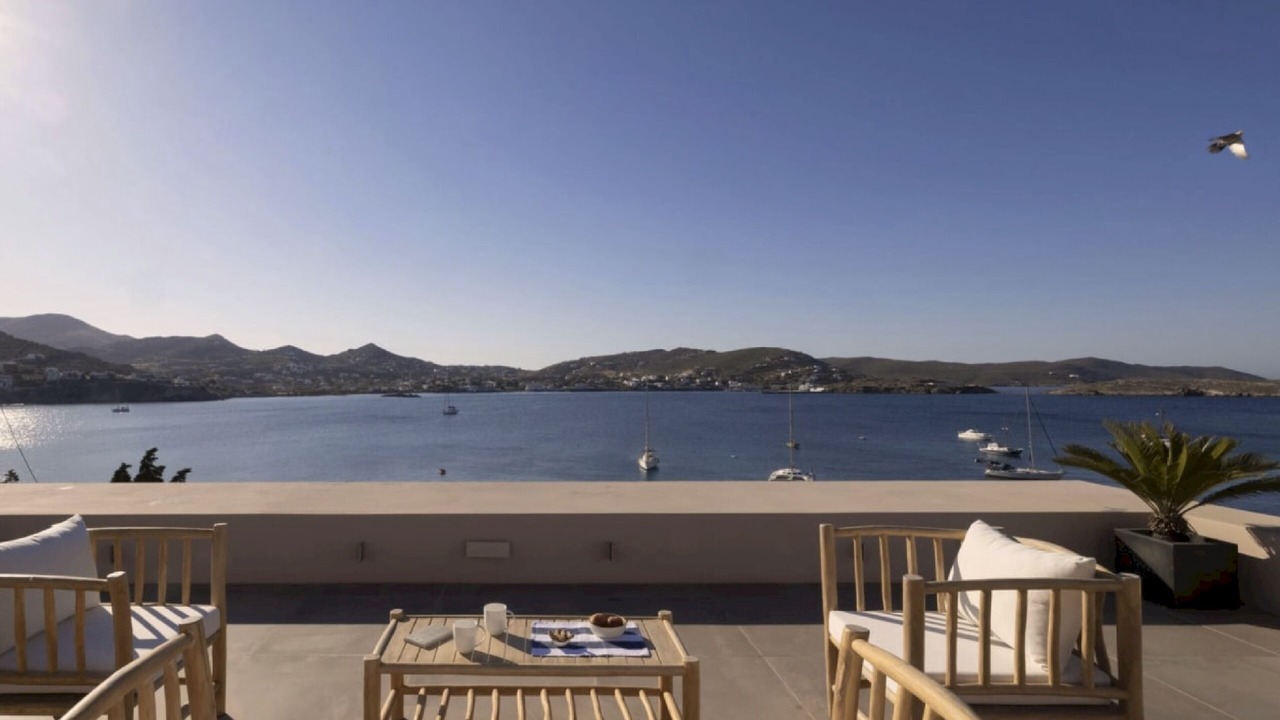 Photo of Patio Balcony in Megas Gialos