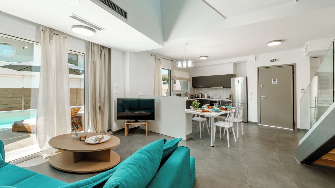 Photo of Livingroom in Sivota