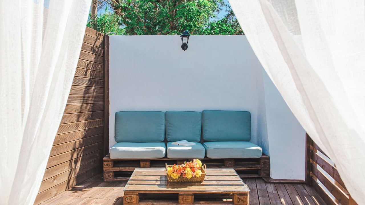 Photo of Patio Balcony in Agios Sostis