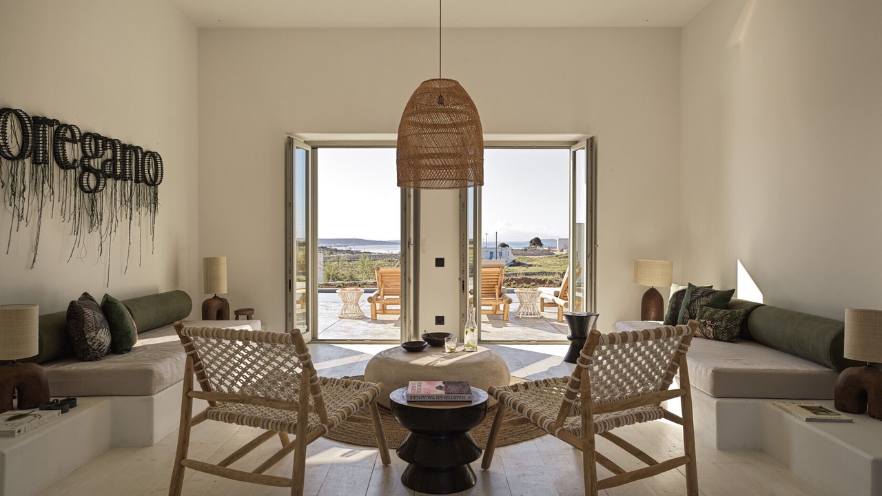 Photo of Livingroom in Antiparos