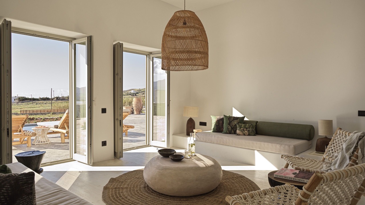 Photo of Livingroom in Antiparos