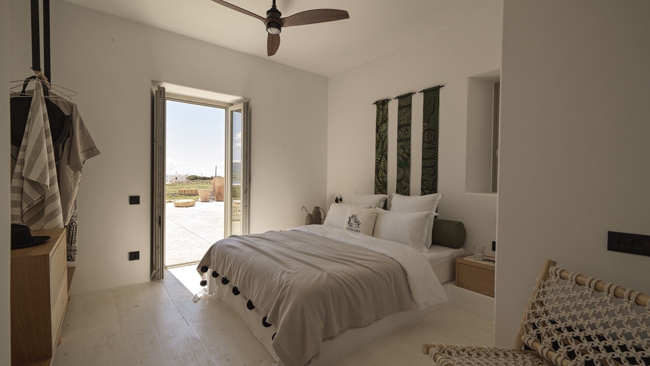 Photo of Bedroom in Antiparos
