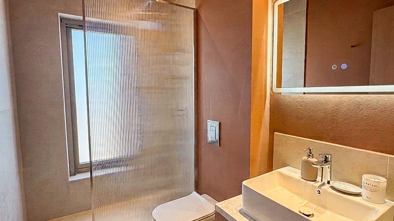 Photo of Bathroom in Agios Stefanos Avliotes