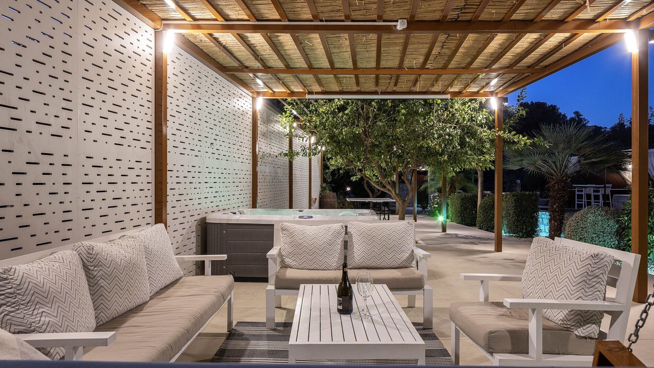 Photo of Patio Balcony in Xiro Chorio