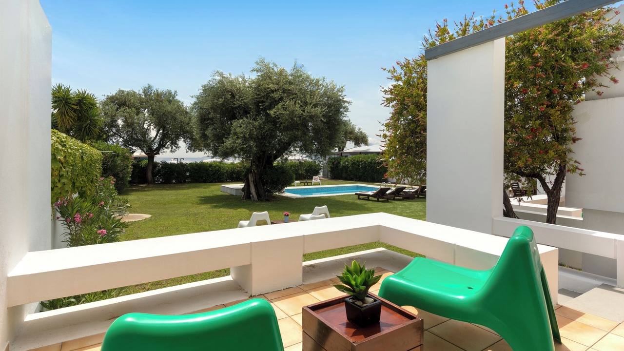 Photo of Patio Balcony in Barbati