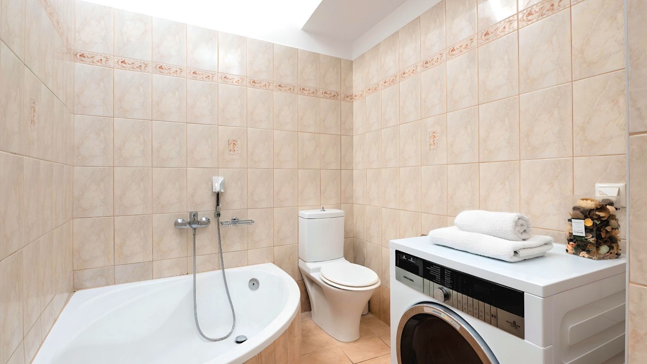 Photo of Bathroom in Paralia Kourna